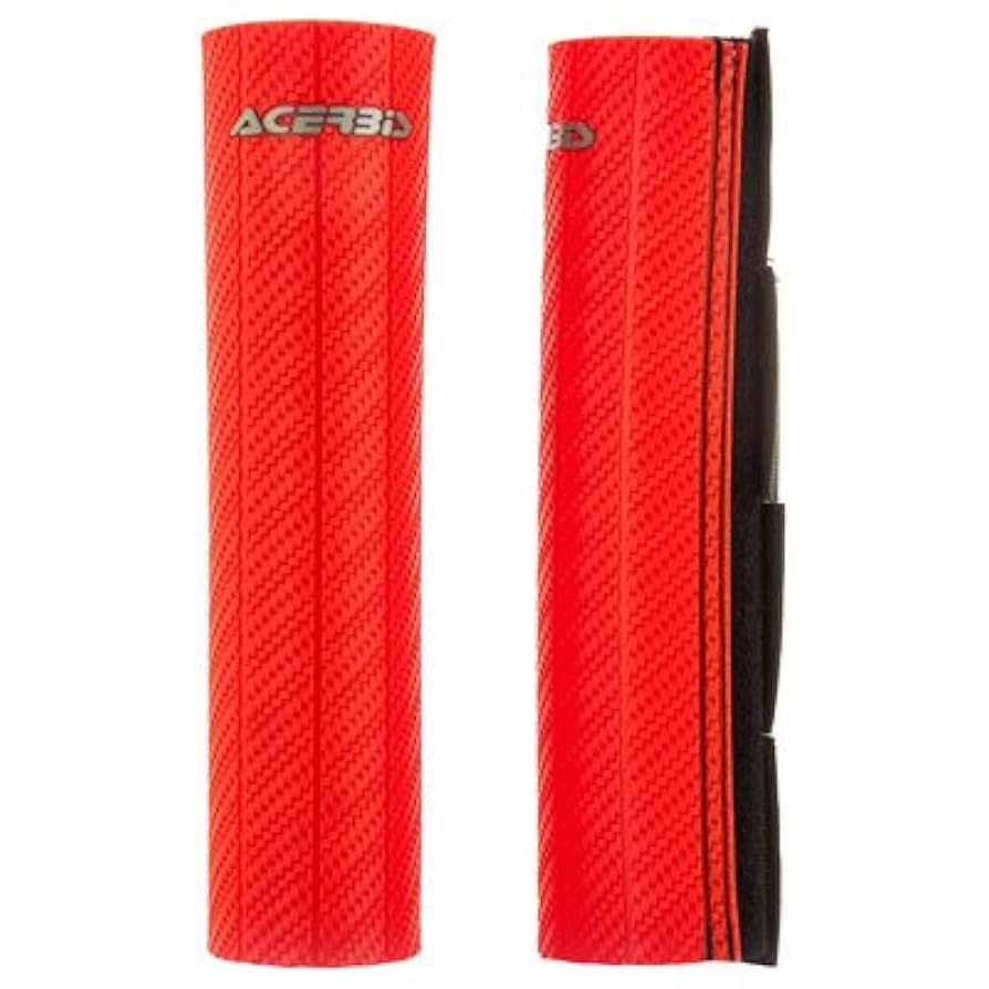 Amazon.com: Acerbis Upper Fork Guards Red for Husqvarna WMX